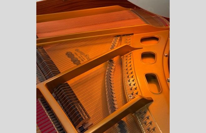 George Steck Polished White Grand Piano, Used - All Inclusive Premium Package (SN:T80108) - Image 8